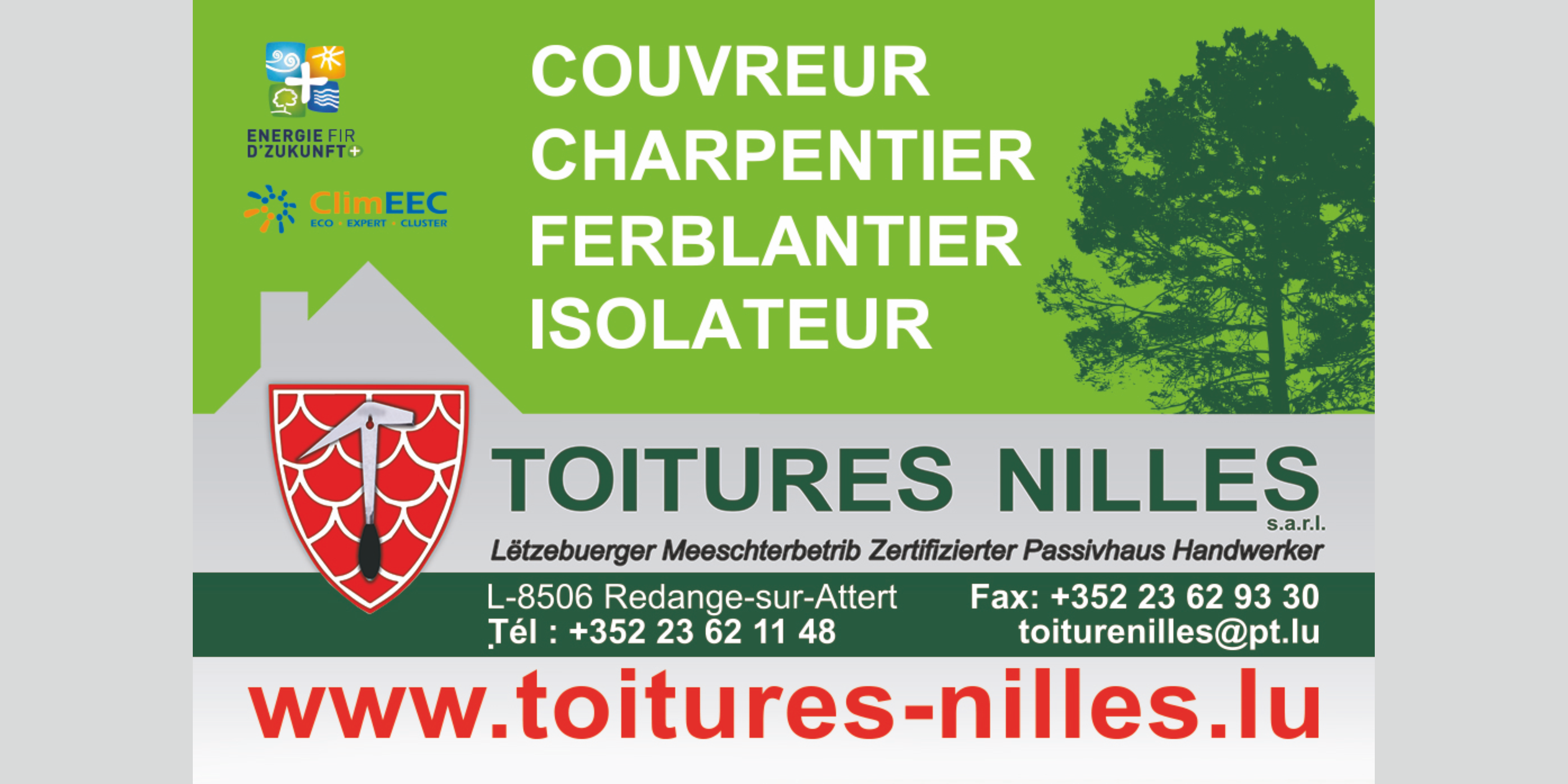 Toiture Nilles